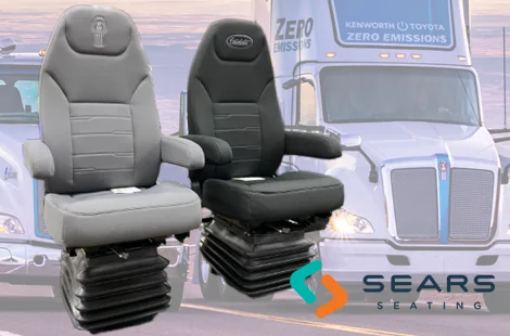 Sears Seating Awarded New Business With PACCAR